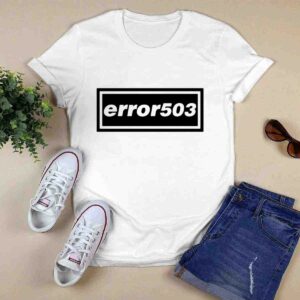 Bustards Error 503 Shirt