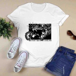 But First They Must Catch You Watership Down Rabbit El Ahrairah Shirt