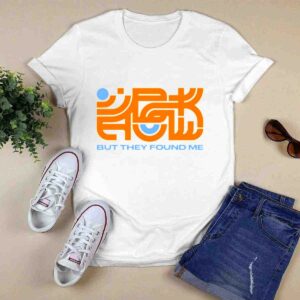 But They Found Me Interlocked Logo Shirt