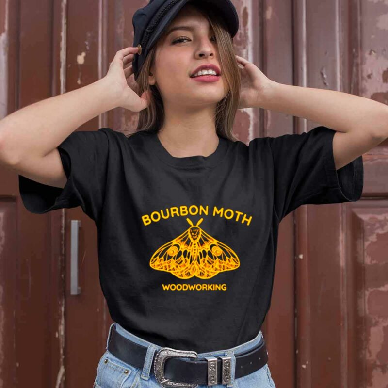 Butterfly Bourbon Moth Woodworking 1 T Shirt