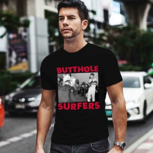 Butthole Surfers 90s 5 T Shirt