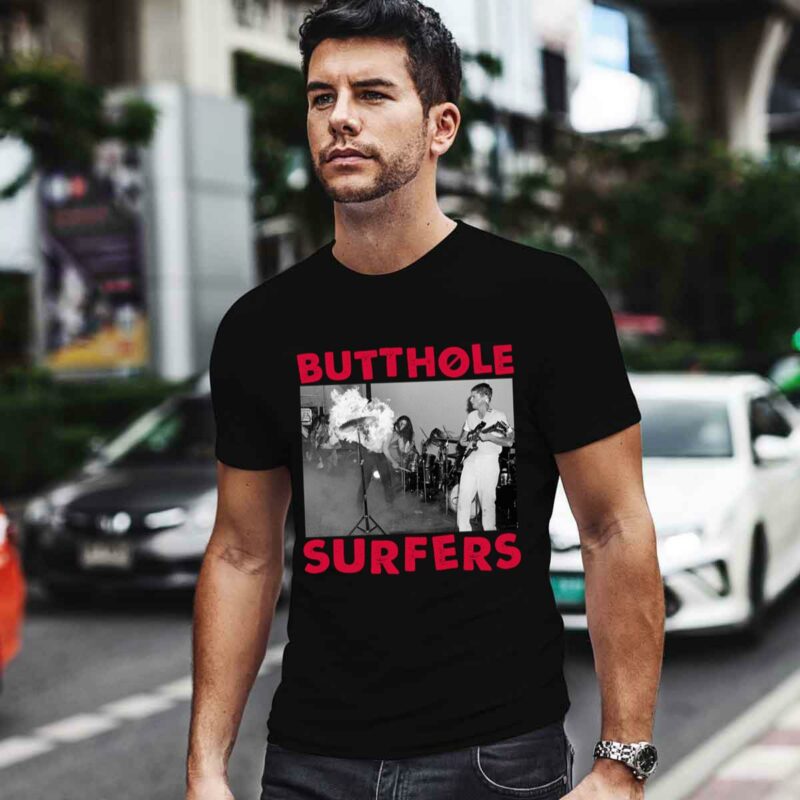 Butthole Surfers 90S 5 T Shirt