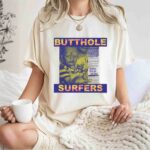 Butthole Surfers Rock Band 1993 Tour front 0 T Shirt