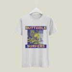 Butthole Surfers Rock Band 1993 Tour front 4 T Shirt
