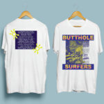 Butthole Surfers Rock Band 1993 Tour front 5 T Shirt