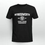Byrgenwerth College White Text 2 T Shirt