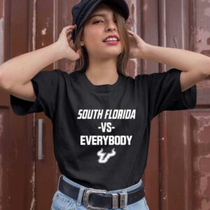 Byrum Brown South Florida Vs Everybody Shirt