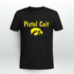 Caitlinclark22 Pistol Cait 2 T Shirt