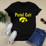 Caitlinclark22 Pistol Cait 4 T Shirt