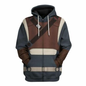 Cal Kestis Costume Star Wars Jedi Cosplay All Over Print Hoodie