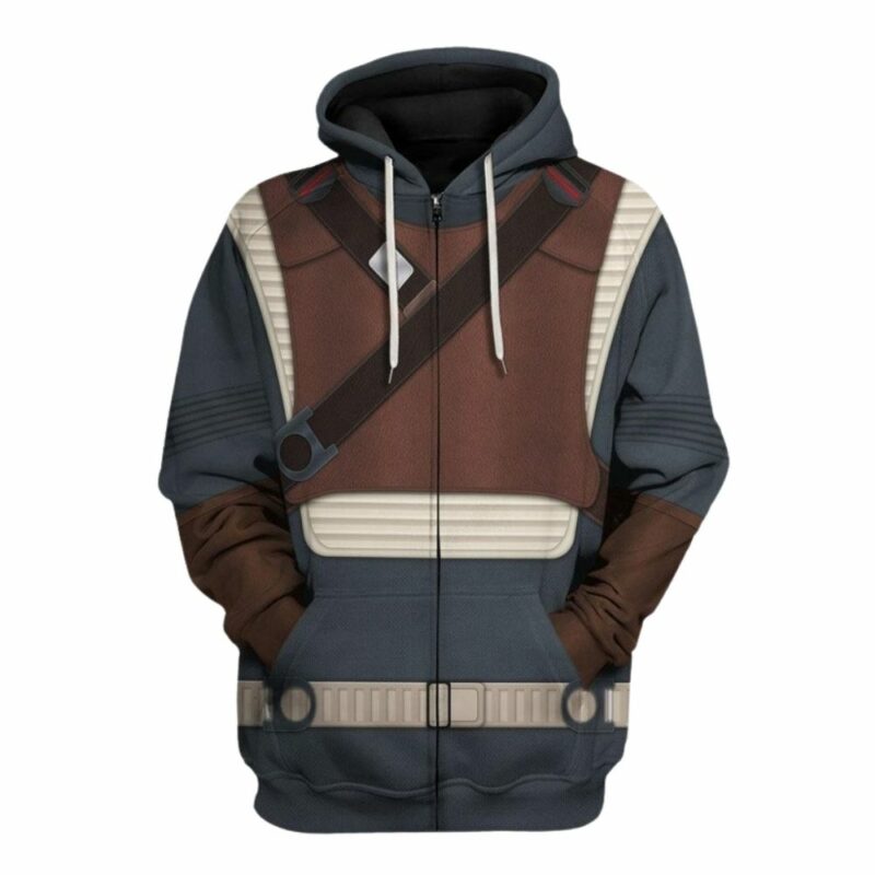 Cal kestis costume star wars jedi cosplay 3d hoodie 1