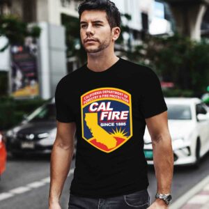 California Department Of Forestry Anf Fire Protection Cal Fire Since 1885 Shirt