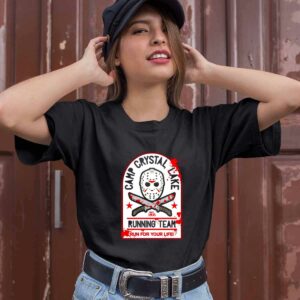 Camp Crystal Lake Running Team Horro Movies Shirt