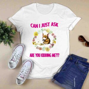 Can I Just Ask Are You Kidding Me Shirt