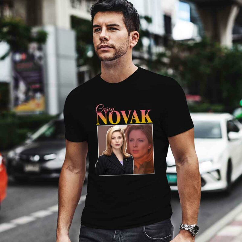 Casey Novak 90S Inspired Vintage 0 T Shirt