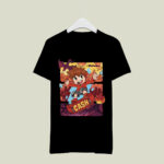 Cash and Nico Cash Red Hot 3 T Shirt