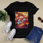 Cash and Nico Cash Red Hot 4 T Shirt