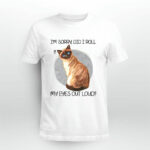 Cat Im Sorry Did I Roll My Eyes Out Loud 3 T Shirt