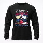Charlie Brown And Snoopy 27th Anniversary 1999 2026 Houston Texans Football Skyline 4 Long Sleeves.jpg