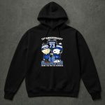 Charlie Brown And Snoopy Colts 73th Anniversary 1953 2026 Thank You For The Memories 2 Hoodie.jpg