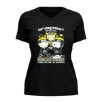 Charlie Brown And Snoopy X GB Packers 106th Anniversary 1920 2026 Thank You For The Memories 5 Womens V Neck.jpg