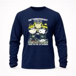 Charlie Brown And Snoopy X GB Packers 106th Anniversary 1920 2026 Thank You For The Memories 9 Long Sleeves.jpg