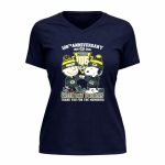 Charlie Brown And Snoopy X GB Packers 106th Anniversary 1920 2026 Thank You For The Memories 9 Womens V Neck.jpg