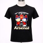 Charlie Brown and Snoopy x Arsenal FC 140th Anniversary 1886 2026 1 T Shirt.jpg