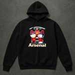 Charlie Brown and Snoopy x Arsenal FC 140th Anniversary 1886 2026 2 Hoodie.jpg