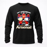 Charlie Brown and Snoopy x Arsenal FC 140th Anniversary 1886 2026 4 Long Sleeves.jpg