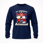 Charlie Brown and Snoopy x Arsenal FC 140th Anniversary 1886 2026 9 Long Sleeves.jpg