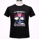 Charlie Browns And Snoopy Patriots 66th Anniversary 1960 2026 Thank You For The Memories 1 T Shirt.jpg