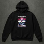 Charlie Browns And Snoopy Patriots 66th Anniversary 1960 2026 Thank You For The Memories 2 Hoodie.jpg