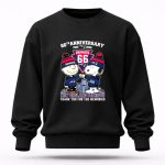 Charlie Browns And Snoopy Patriots 66th Anniversary 1960 2026 Thank You For The Memories 3 Sweatshirt.jpg
