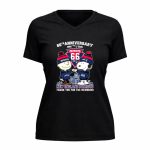 Charlie Browns And Snoopy Patriots 66th Anniversary 1960 2026 Thank You For The Memories 5 Womens V Neck.jpg