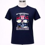 Charlie Browns And Snoopy Patriots 66th Anniversary 1960 2026 Thank You For The Memories 6 T Shirt.jpg