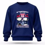 Charlie Browns And Snoopy Patriots 66th Anniversary 1960 2026 Thank You For The Memories 8 Sweatshirt.jpg
