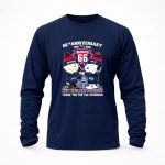 Charlie Browns And Snoopy Patriots 66th Anniversary 1960 2026 Thank You For The Memories 9 Long Sleeves.jpg