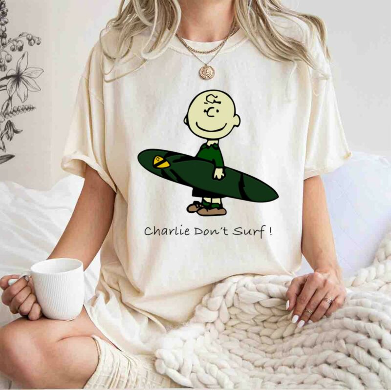 Charlie Do Not Surf 0 T Shirt