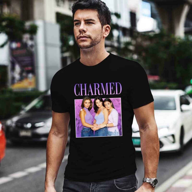 Charmed Tv Show Vintage 0 T Shirt