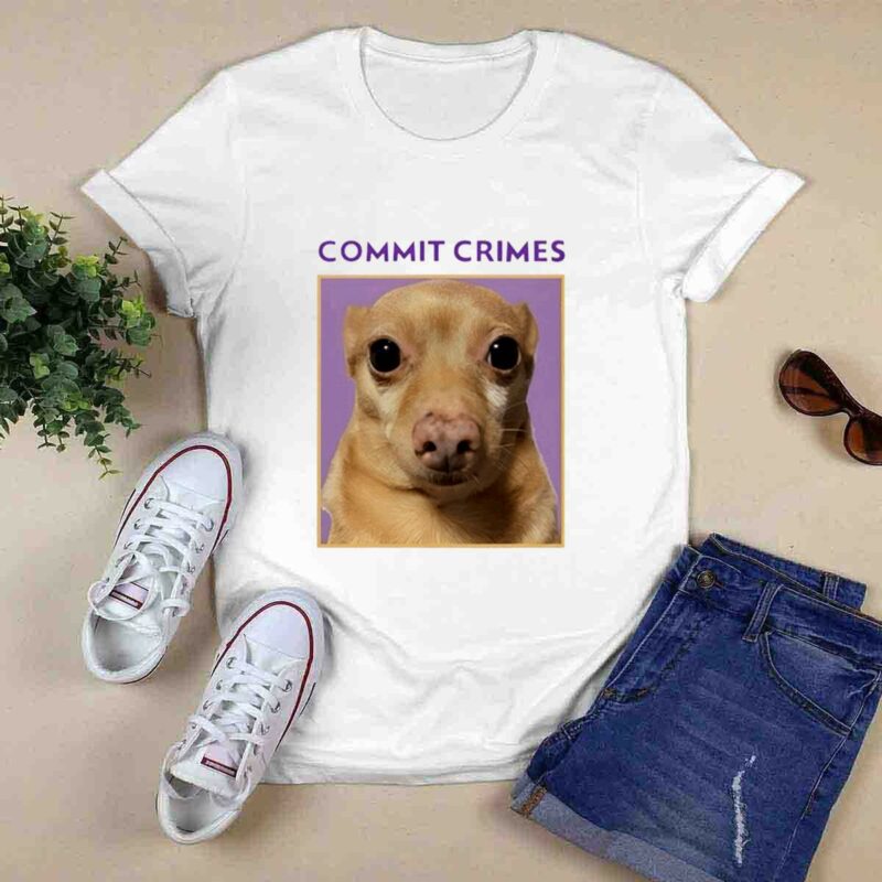 Cheddar Commit Crimes 0 T Shirt