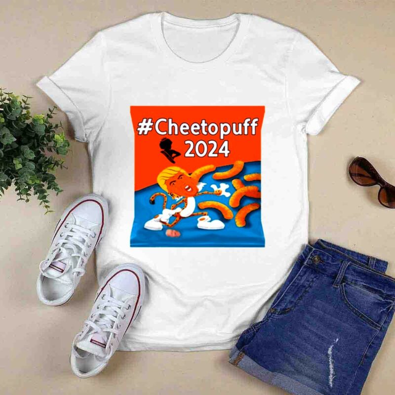 Cheetoquff 2024 Maga Bitch 0 T Shirt