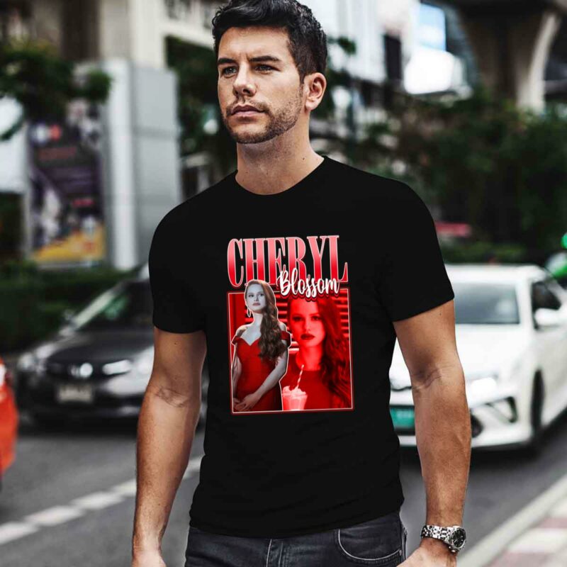 Cheryl Blossom Riverdale 0 T Shirt