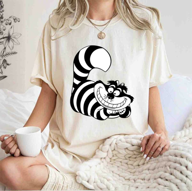 Cheshire Cat 5 T Shirt