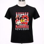 Chicago Blackhawks 100th anniversary 1926 2026 signatures 1 T Shirt.jpg