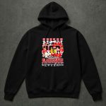 Chicago Blackhawks 100th anniversary 1926 2026 signatures 2 Hoodie.jpg