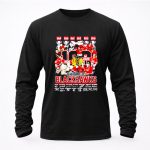 Chicago Blackhawks 100th anniversary 1926 2026 signatures 4 Long Sleeves.jpg