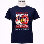 Chicago Blackhawks 100th anniversary 1926 2026 signatures 6 T Shirt.jpg