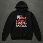 Chicago Bulls 60 Years 1966 2026 anniversary thank you for the memories signatures 2 Hoodie.jpg