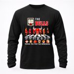 Chicago Bulls 60 Years 1966 2026 anniversary thank you for the memories signatures 4 Long Sleeves.jpg